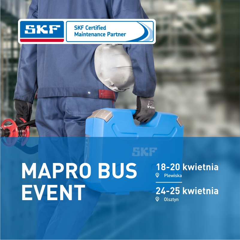SKF MAPRO BUS EVENT
